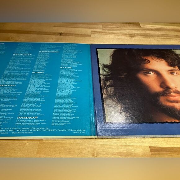 Cat Stevens vinyl record, Teaser and the Fire Cat album, excellent condition - Picture 3 of 3